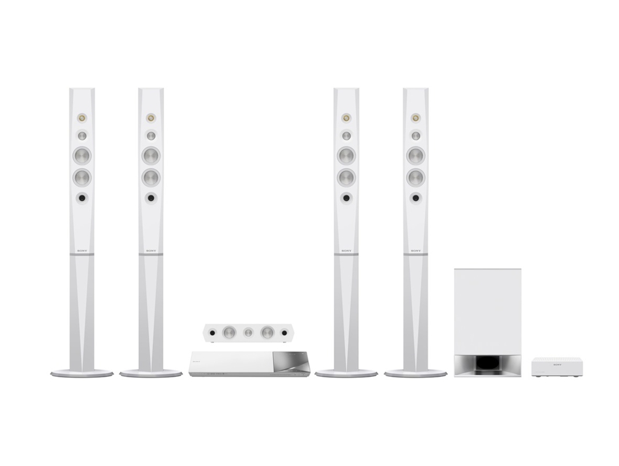 Home Cinema SONY BDV-N9200WL (1200 W - 5.1 canales - 3+1 altavoces)