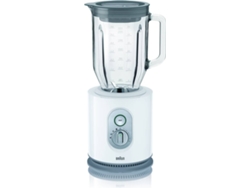 Batidora de Vaso BRAUN JB5160WH (1000 W - 1.6 L - Blanco)