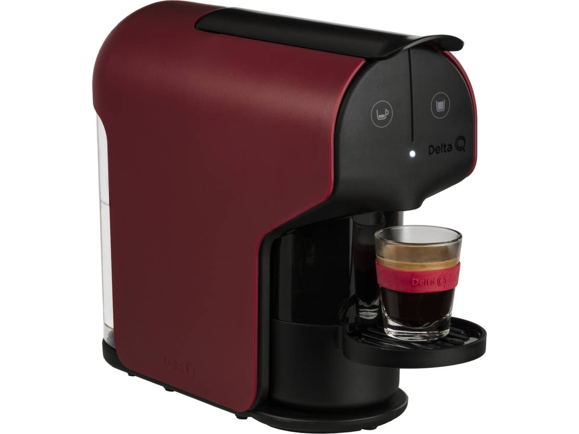 Cafetera de Cápsulas DELTA Q Quick Rojo