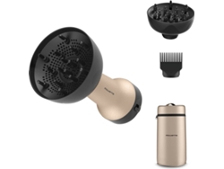Secador de Pelo ROWENTA Curl Harmony CV7D30E0 (700 W - 2 Niveles de temperatura - Cobre)
