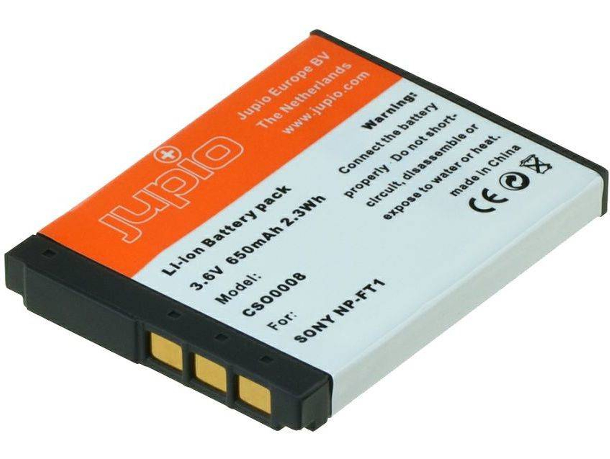 Batería JUPIO CSO0008 NP-FT1