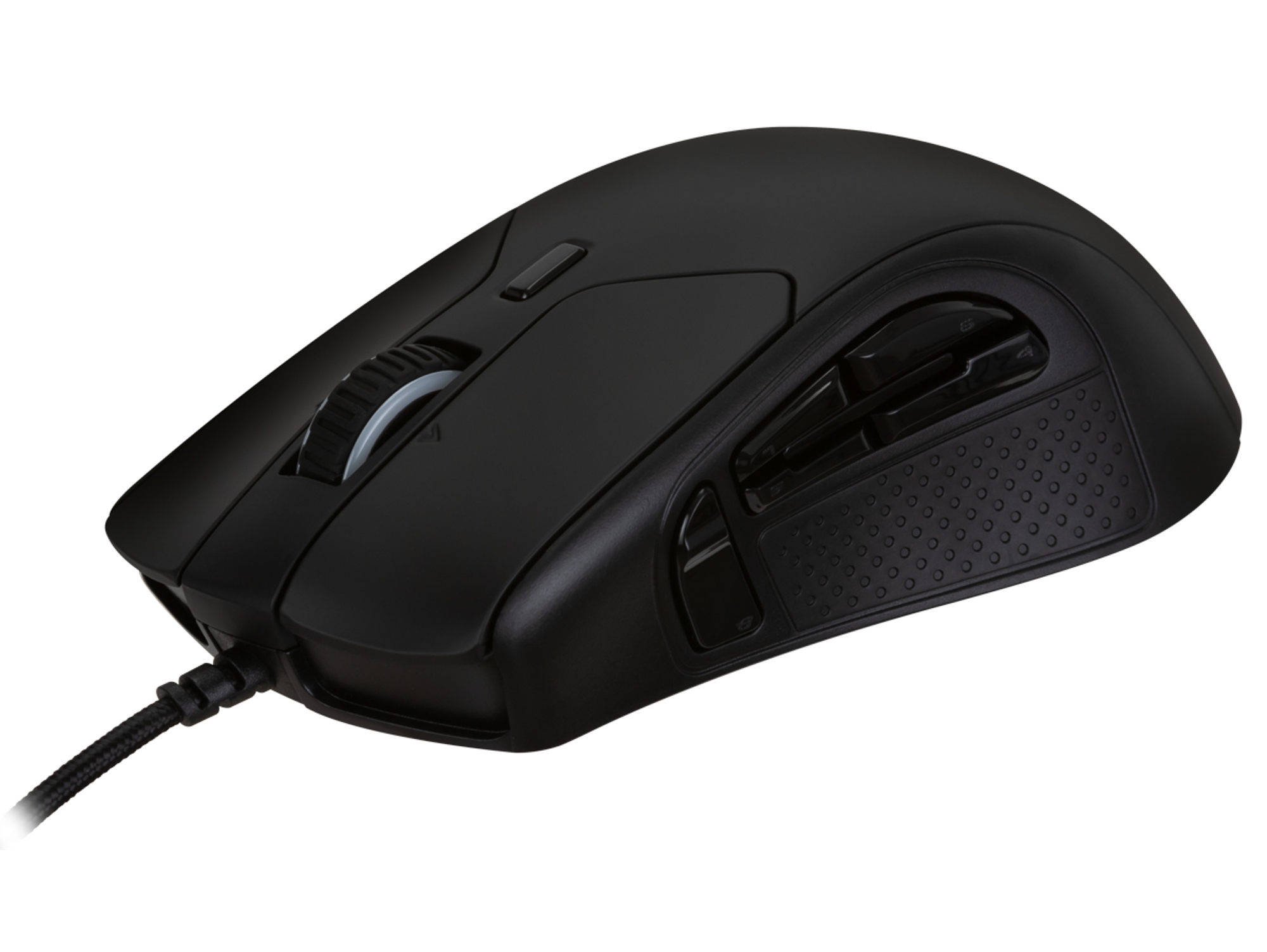 Ratón Gaming HYPERX Pulsefire Raid (16000 dpi - Negro)