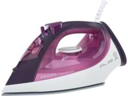 Plancha de Vapor PHILIPS GC3580/30 (Chorro de vapor: 160 g/min - Suela: Cerámica)