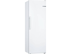 Congelador Vertical BOSCH GSN33VWEP (No Frost - 176 cm - 225 L - Blanco)