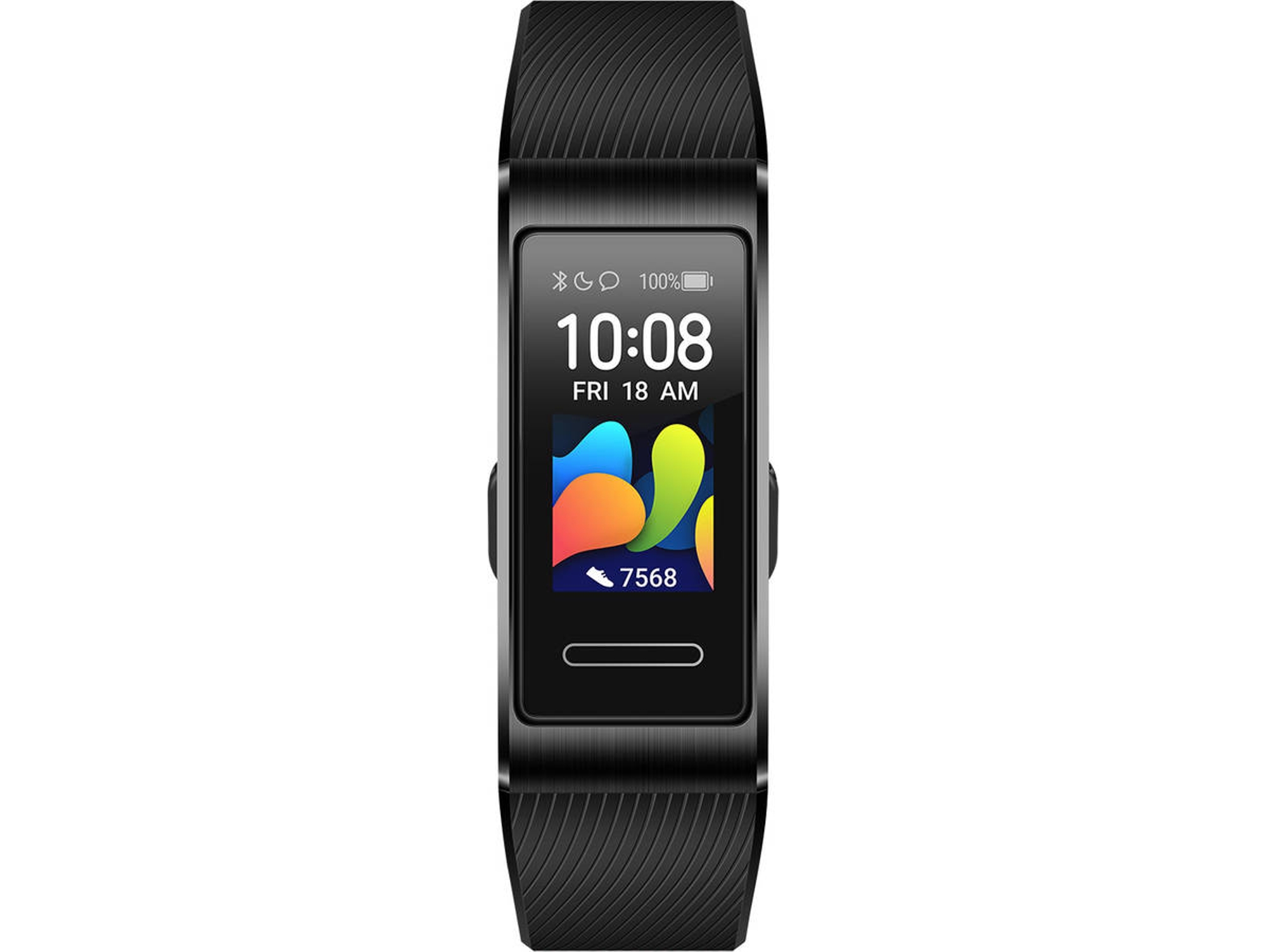 Pulsera de Actividad HUAWEI Band 4 Pro (Bluetooth - Hasta 7 días de autonomía - Negro)