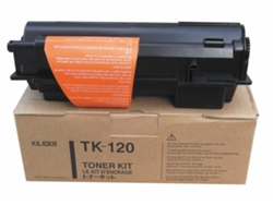 Cartucho de tóner Original KYOCERA TK 120 Negro  para FS-1030D, 1030DN, 1030DT, 1030DTN