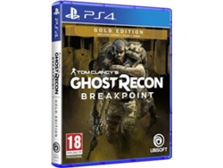 Juego PS4 Tom Clancy's Ghost Recon Breakpoint: Gold Edition (M18)
