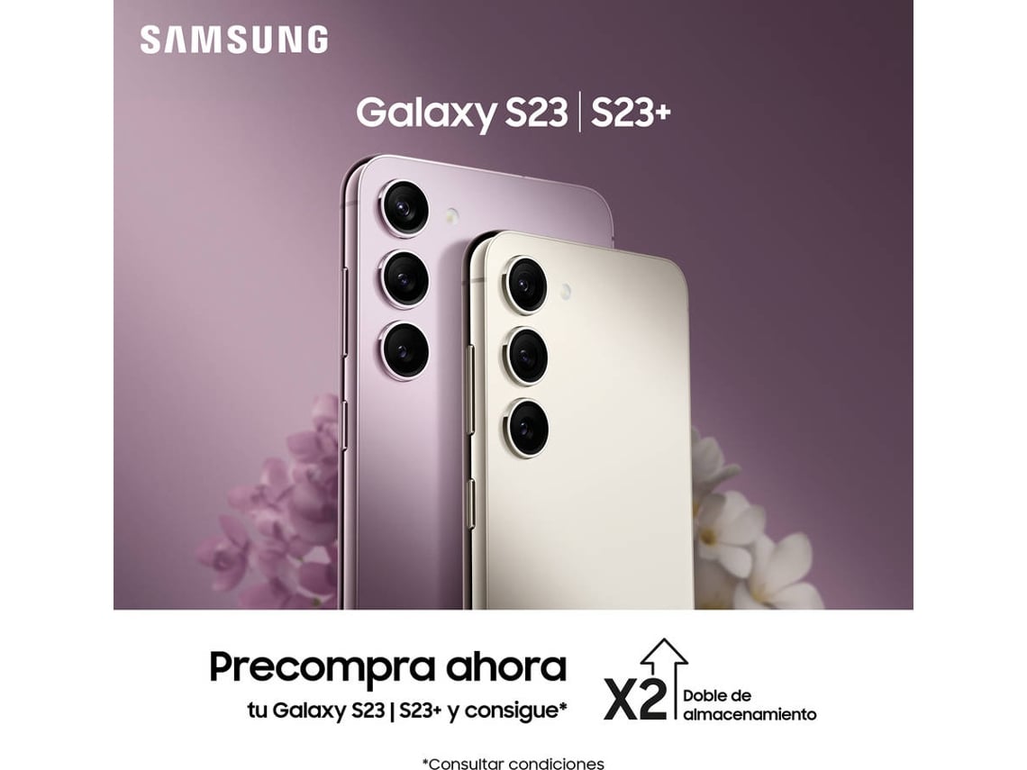 Smartphone SAMSUNG Galaxy S23 5G (6.1'' - 8 GB - 256 GB - Negro
