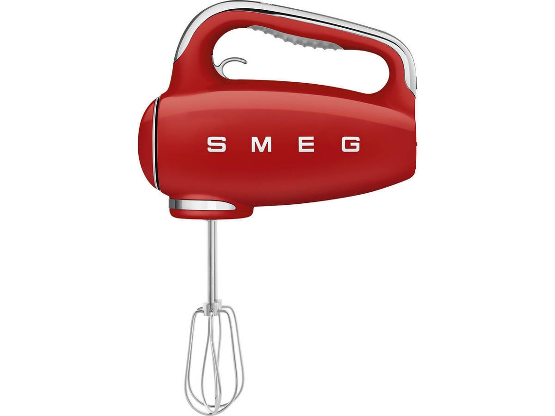 Batidora Amasadora SMEG HMF01RDEU (Outlet Grado A - 250 W - Rojo)