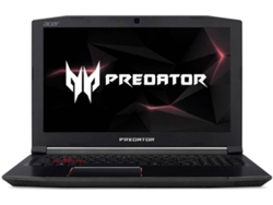 Portátil Gaming ACER Predator Helios 300 - PH315-51 - NH.Q3FEB.011 (Caja Abierta - 15.6'' - Intel Core i5-8300H - RAM: 8 GB - 1 TB HDD - NVIDIA GeForce GTX 1060)