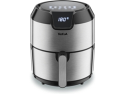 Freidora de Aire TEFAL Easy Fry Deluxe EY401D15 (1.2 kg - Inox)