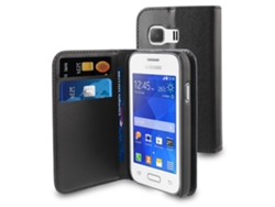 Funda Samsung Galaxy Young 2 MUVIT Folio Negro