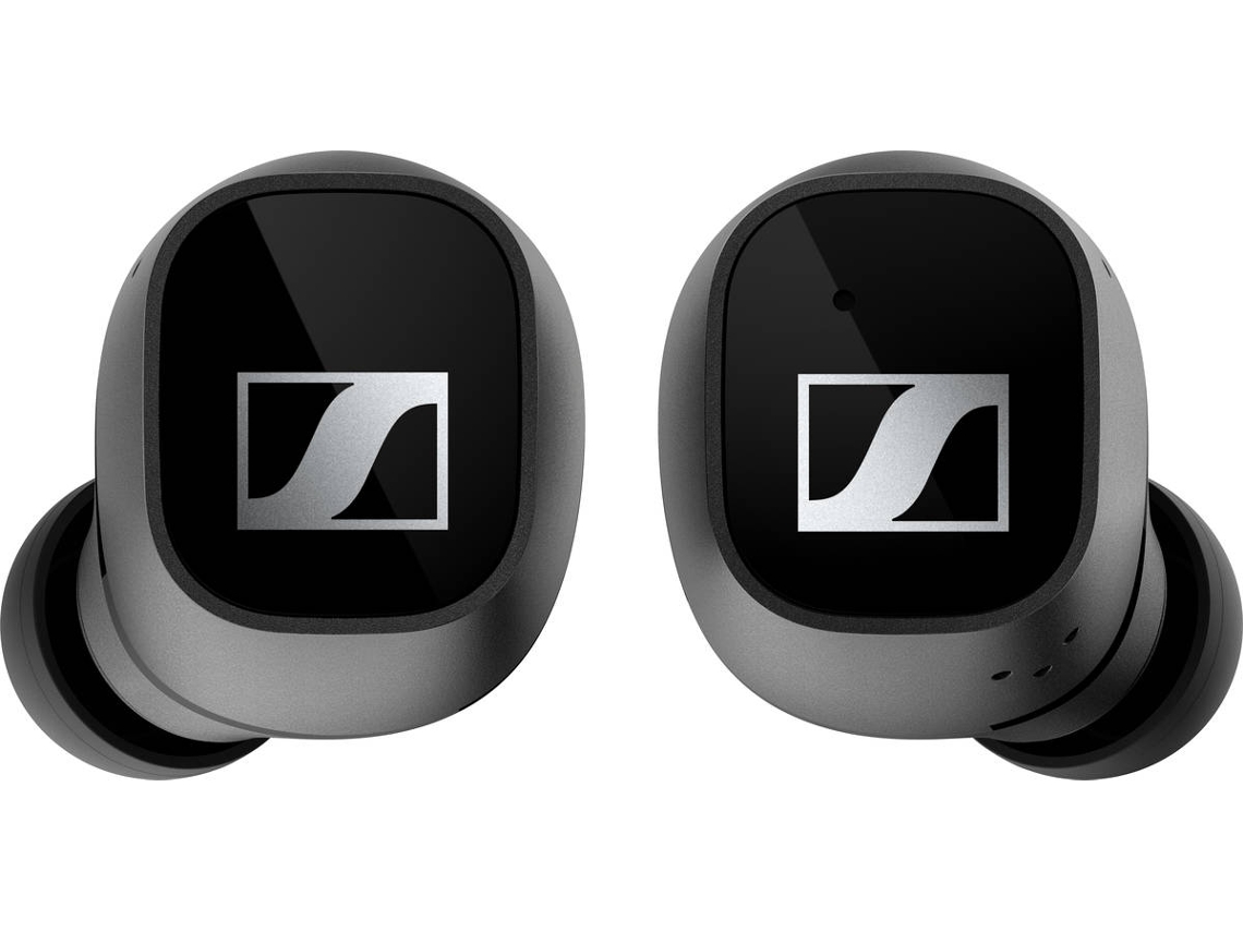 Auriculares Bluetooth True Wireless SENNHEISER Cx400 (In Ear - Micrófono - Negro)