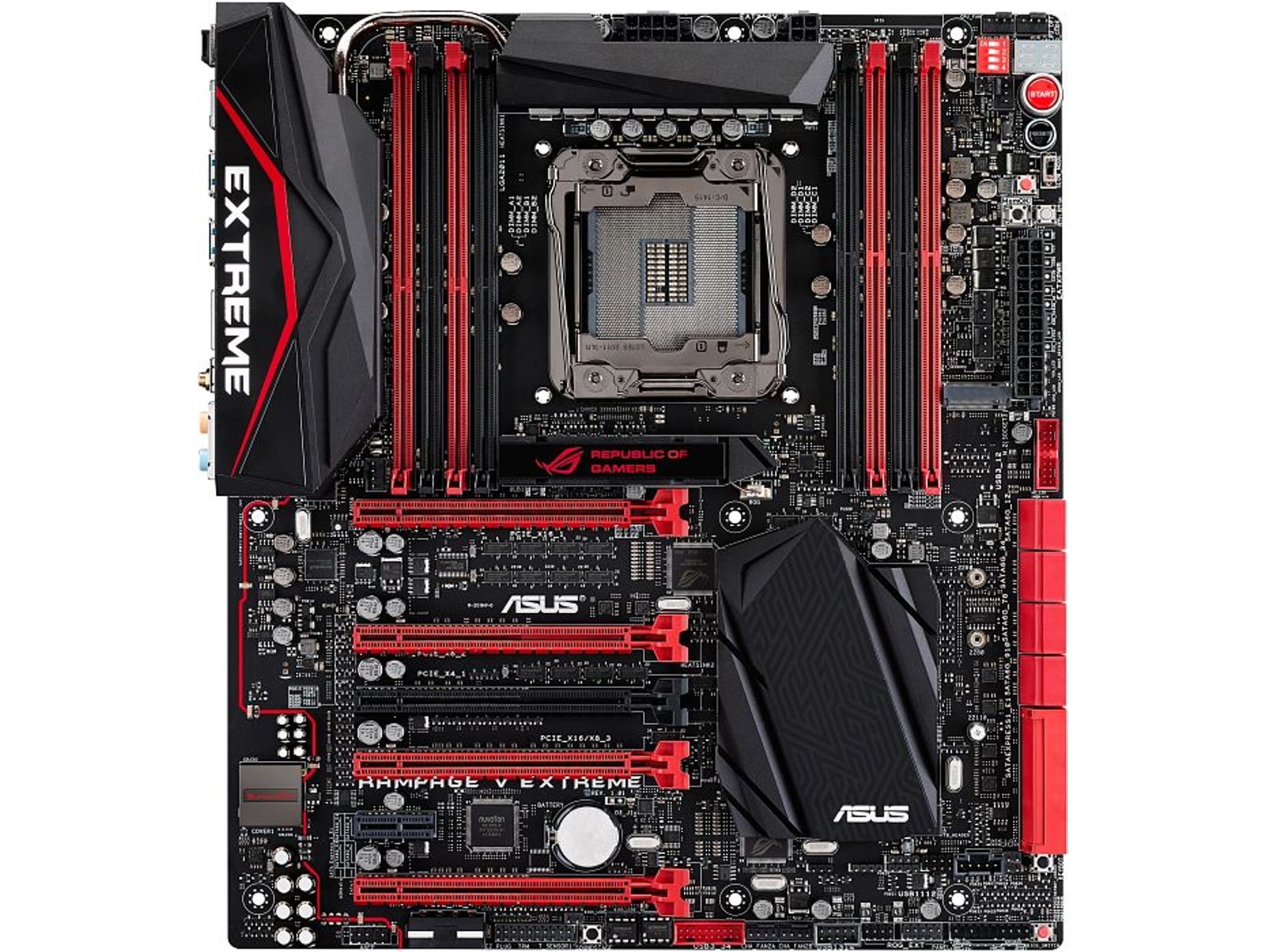Placa Base ASUS Rampage V Extreme X99 U3.1