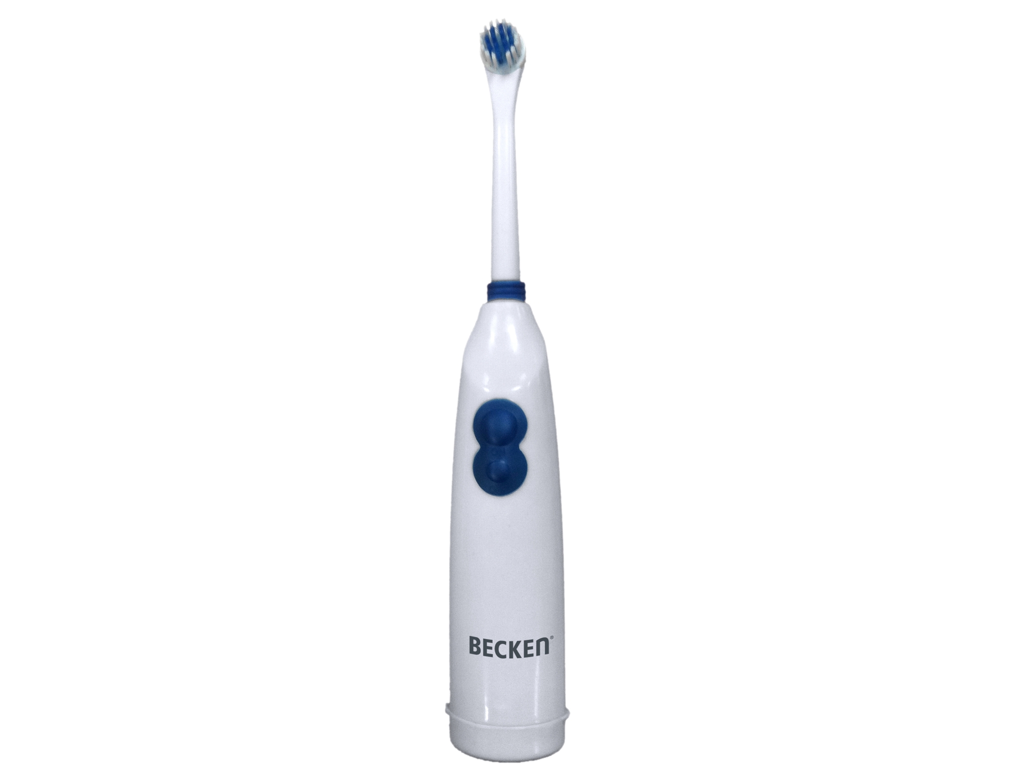 Cepillo de Dientes Eléctrico BECKEN Whiter Blanco (7.500 rpm)