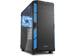 Caja PC SHARKOON AI7000 (ATX Mid Tower - Azul)