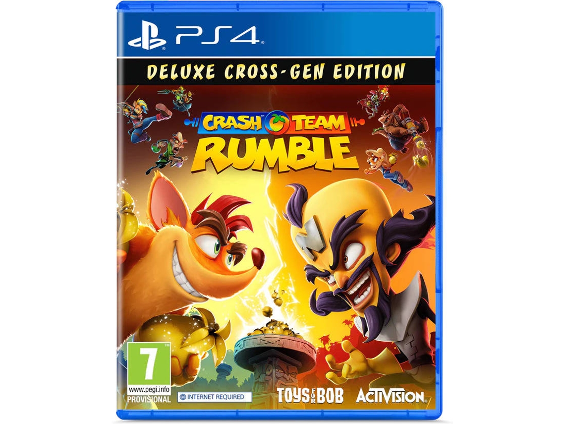 Juego PS4 Crash Team Rumble (Deluxe Edition)
