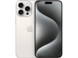 iPhone 15 Pro Max APPLE (6.7'' - 128 GB - Blanco Titanium)