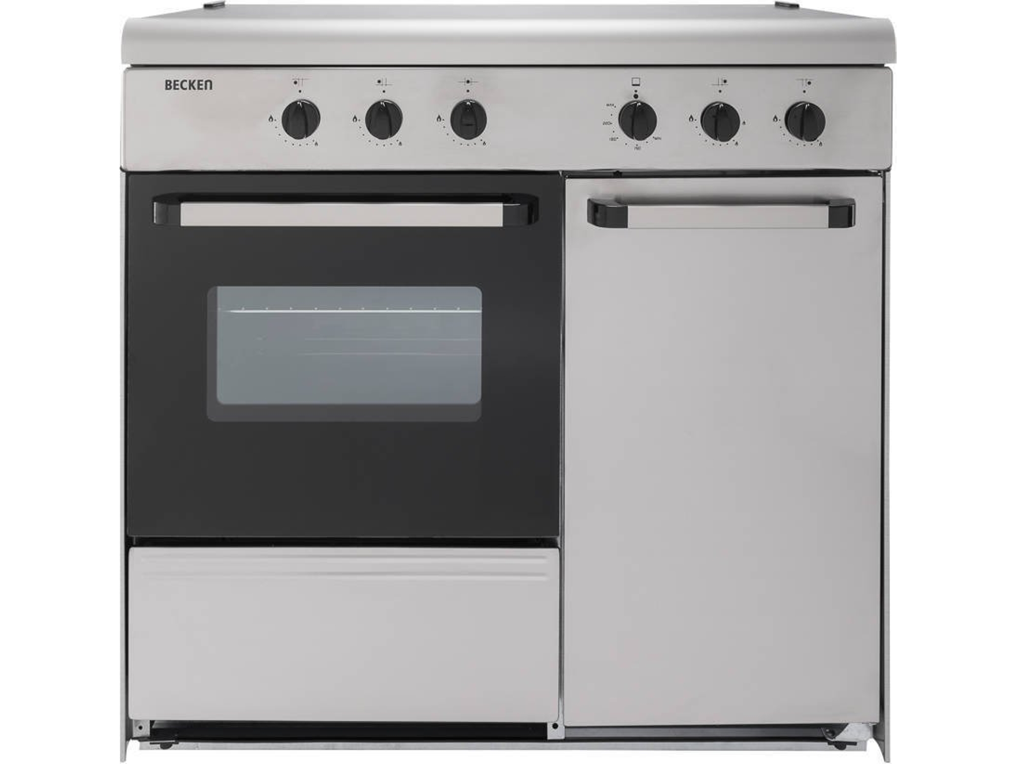 Cocina Reacondicionada BECKEN S 90 IX A (Grado A - 55 L - 88 cm - Inox)