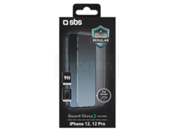 Protector de pantalla de Vidrio SBS iPhone 12«iPhone Pro