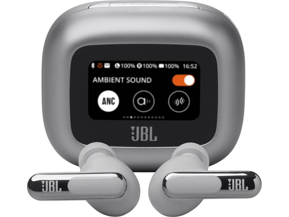 JBL LIVE BEAM 3 シルバー Auriculares Bluetooth True Wireless JBL LIVE BEAM 3 (In Ear