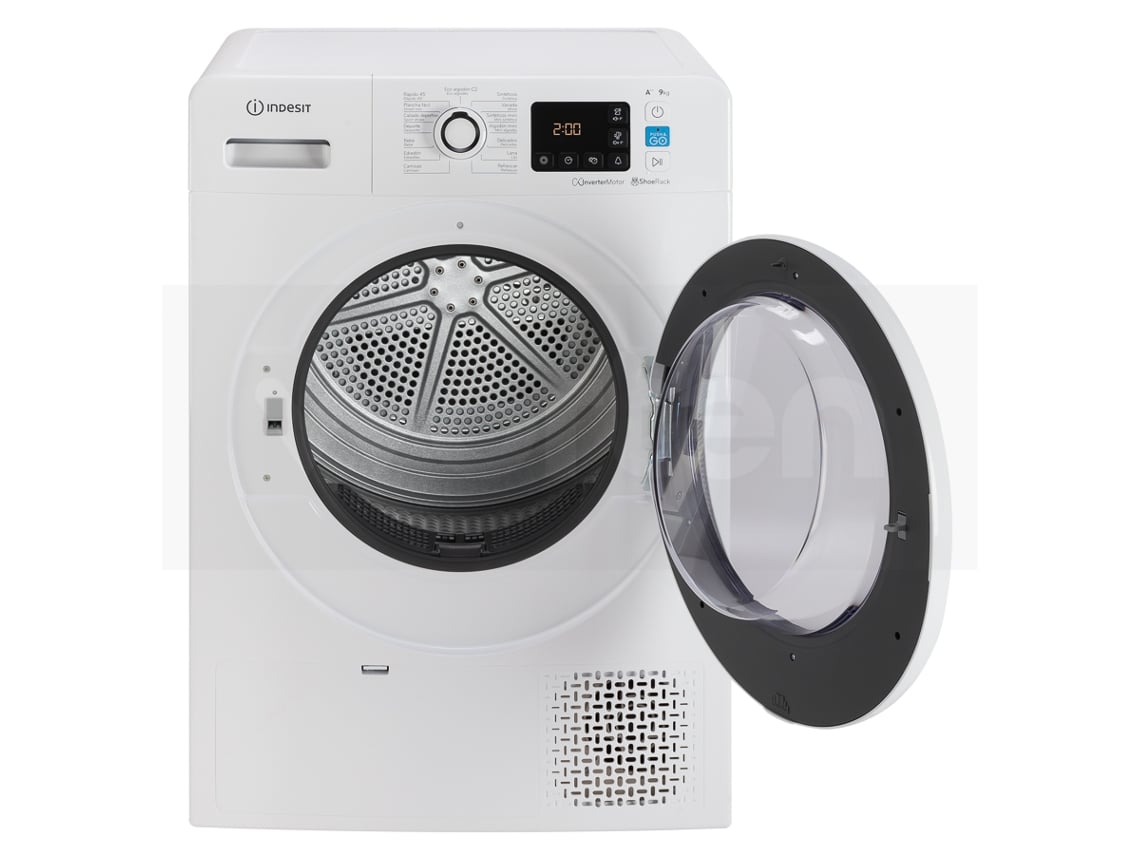 Secadora INDESIT YT M11 92K RX SPT (9 kg Bomba de Calor Blanco)  Worten Canarias