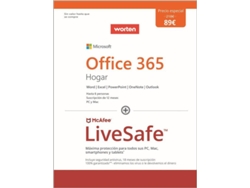 Software MICROSOFT Office 365 Home (PC)
