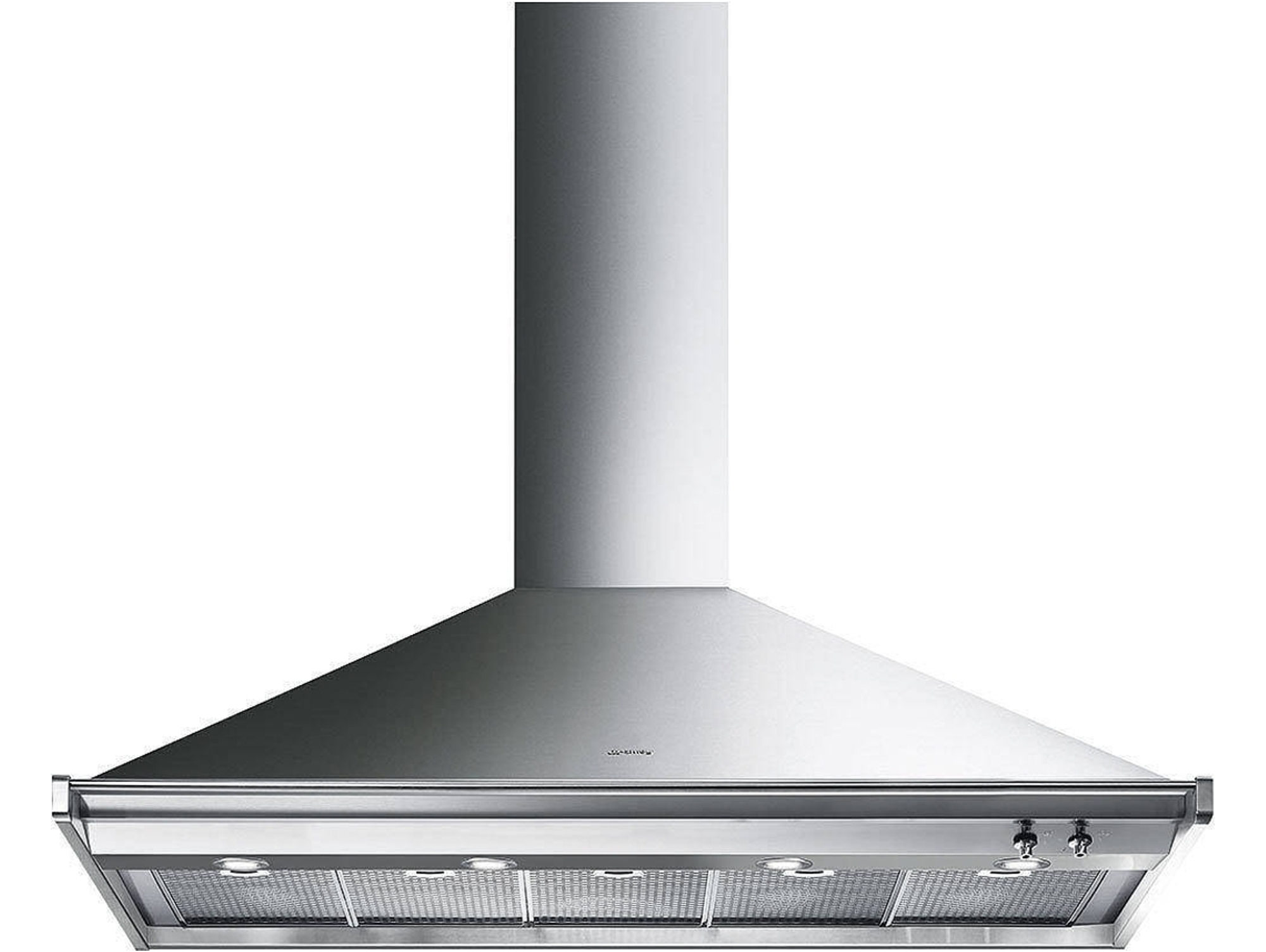 Campana SMEG Classica KD150XE (567 m3/h - 150 cm - Inox)