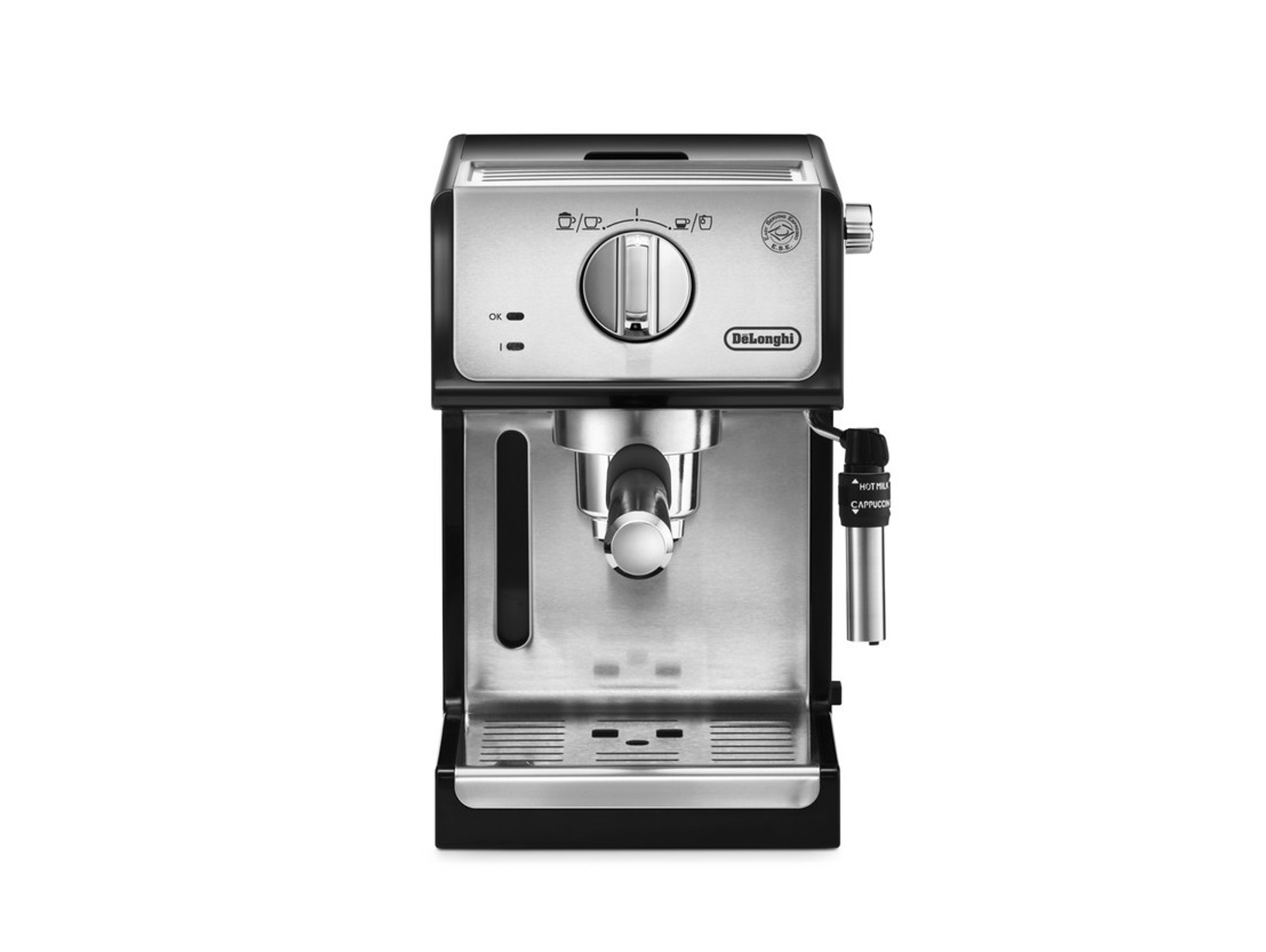 Cafetera DELONGHI ECP35.31 (15 bar - Café Molido y Monodosis)