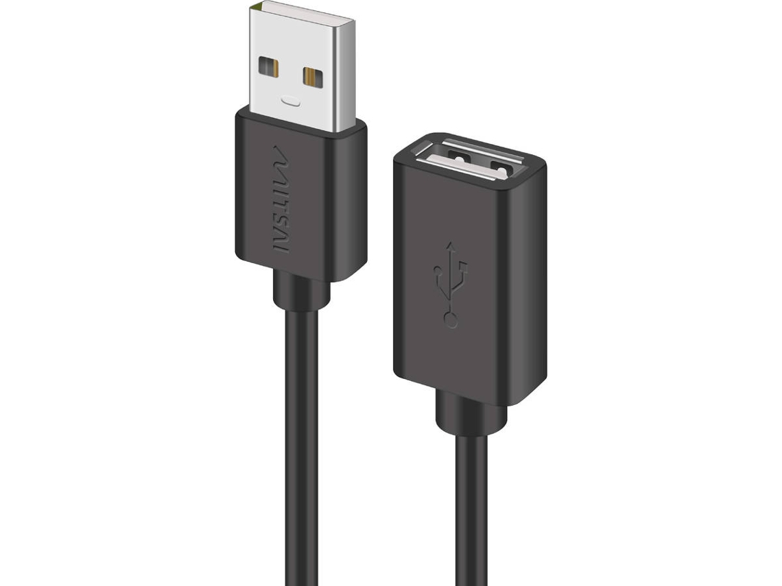 Cable MITSAI USB 2.0 AM-AF (1.8 m)
