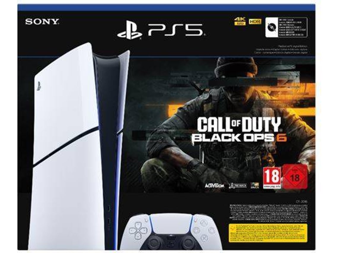 Consola Digital PS5 + Juego PS5 Call of Duty Black Ops 6 (Vale)