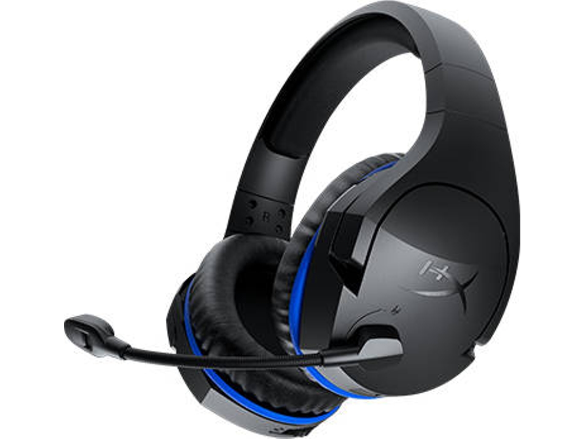 Auriculares Gaming Inalámbrico HYPERX Cloud Stinger (Over Ear - Multiplataforma - Noise Cancelling - Negro)