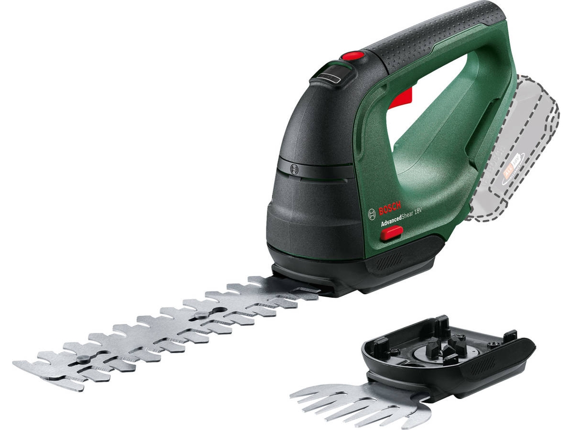 Mini Cortasetos BOSCH AdvancedShear 18V-10 (Baretool)