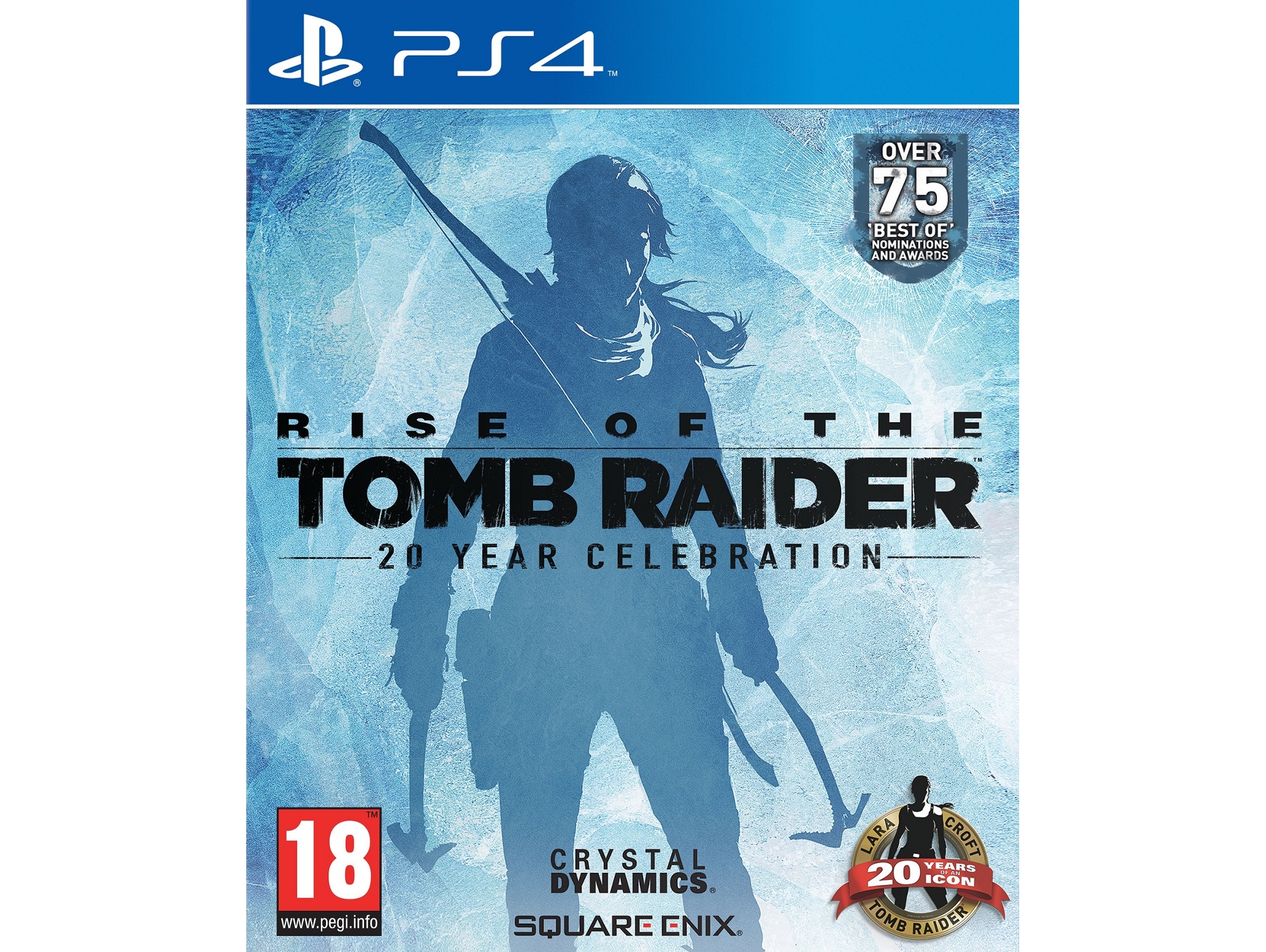 Juego PS4 Rise Of The Tomb Raider - 20 Year