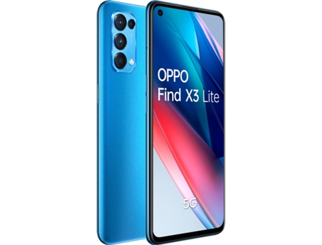 Smartphone OPPO Find X3 Lite (6.44'' - 8 GB - 128 GB - Azul)