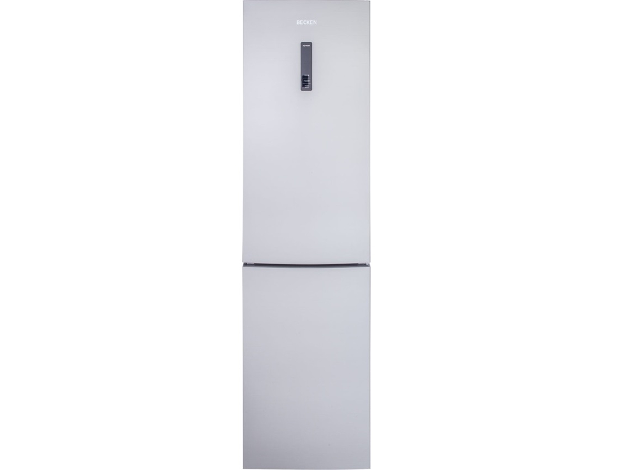 Frigorífico Combi BECKEN Bc2016 Ix (No Frost - 185 cm - 317 L - Inox)