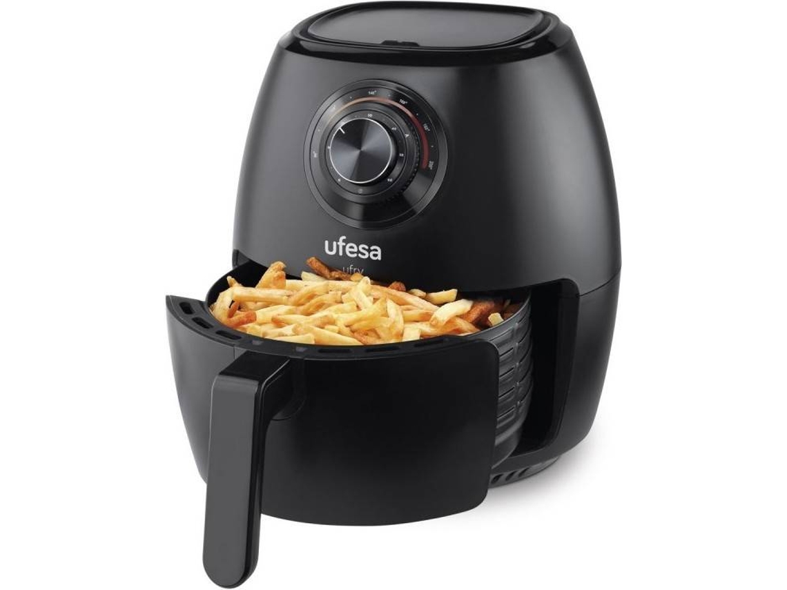 Freidora de Aire UFESA UFRY (UFESA Ufry - 3.5 kg - Negro)