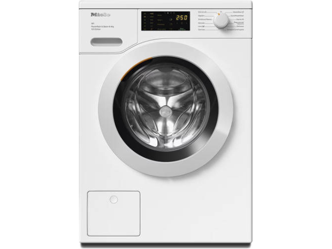 Lavadora MIELE WCB 380 WCS (8kg - 1400 rpm - Blanco)