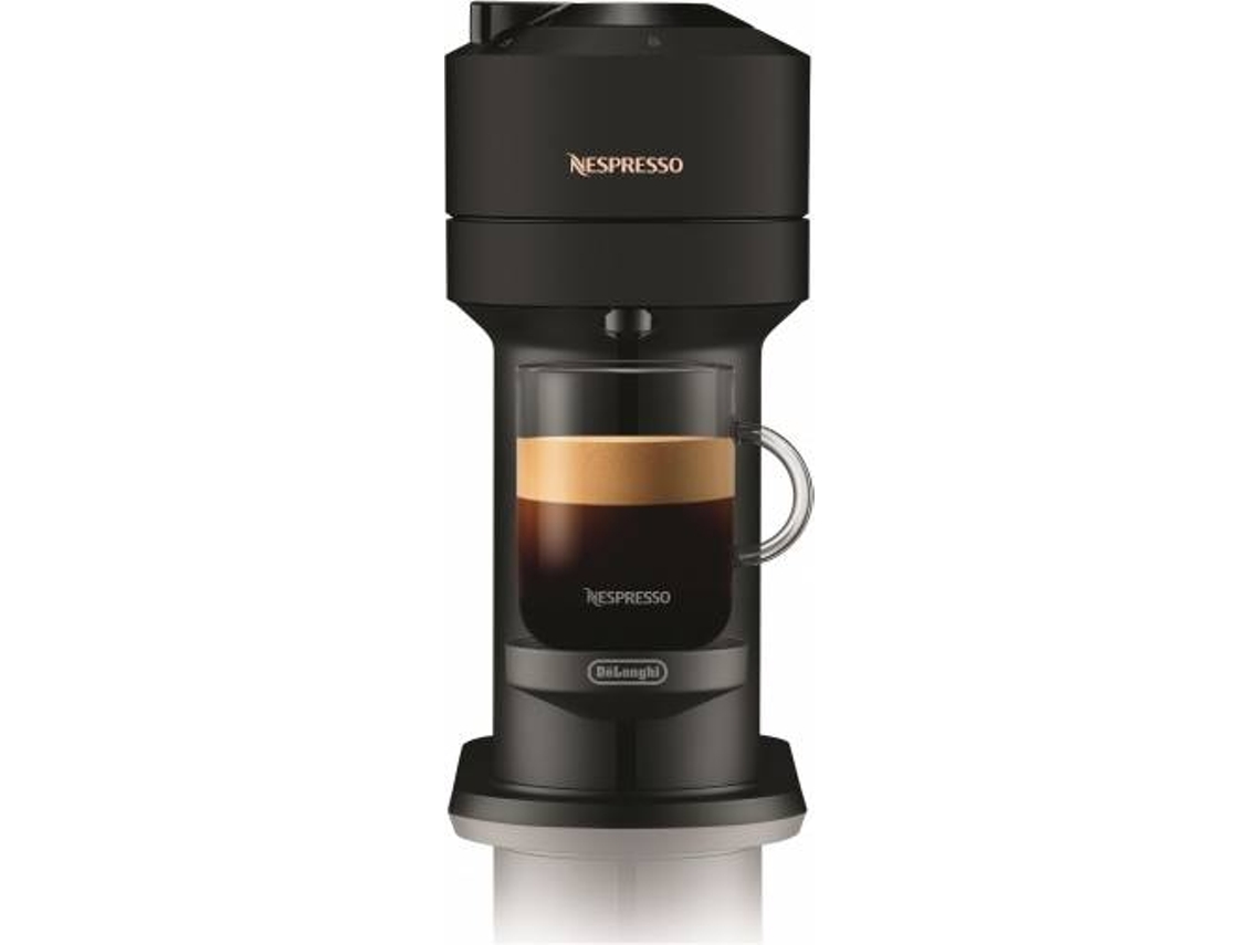 Cafetera de Cápsulas DELONGHI Nespresso Vertuo ENV120.BM Negro