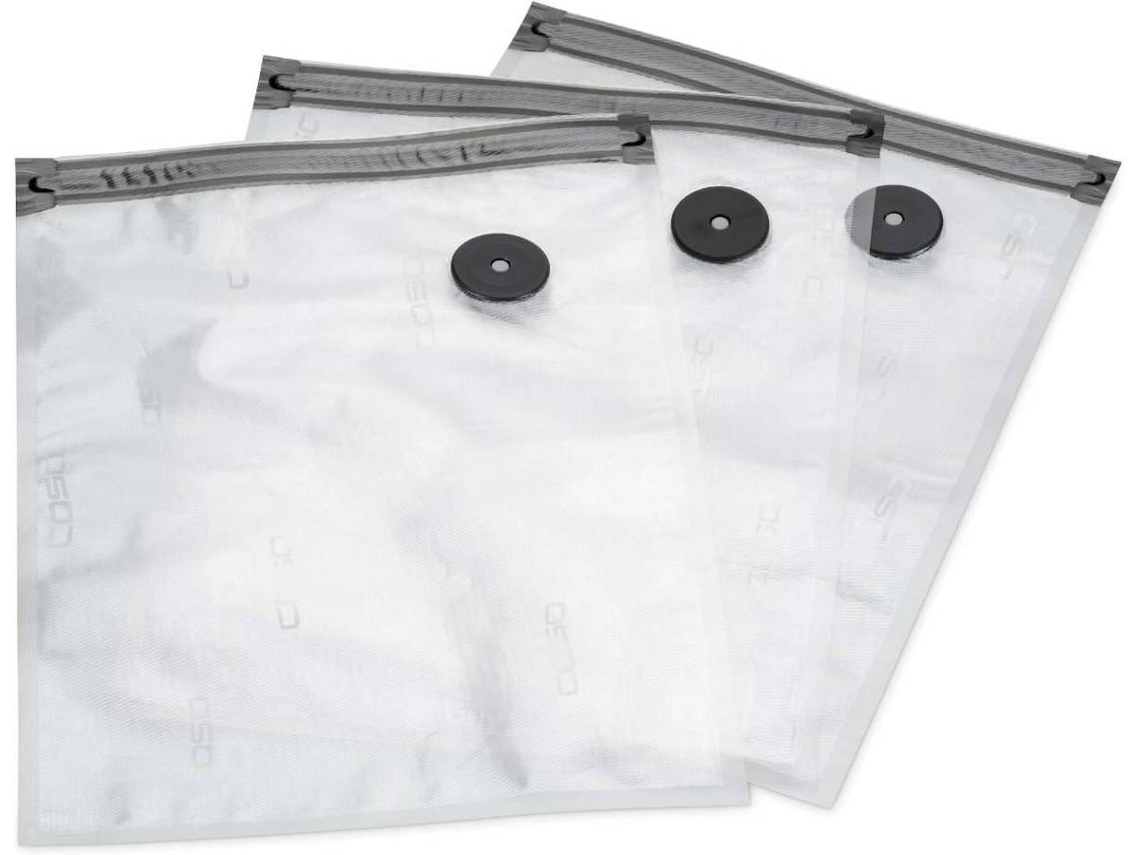 Bolsas CASO Zip Vacío (20 un - 26x35)