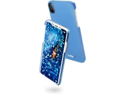 Carcasa iPhone X, Xs SBS ColorFeel Azul