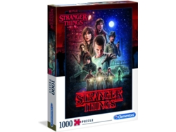 Puzzle CLEMENTONI Stanger Things (1000 Piezas)