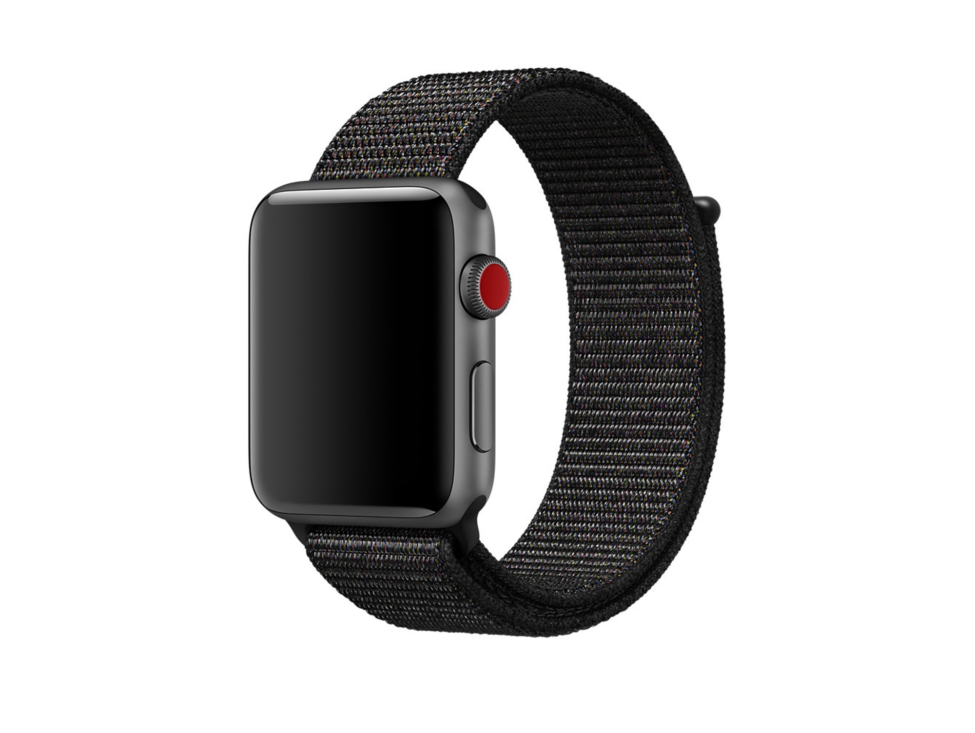 Correa para Smartwatch APPLE Watch 42mm Sport Loop Negro