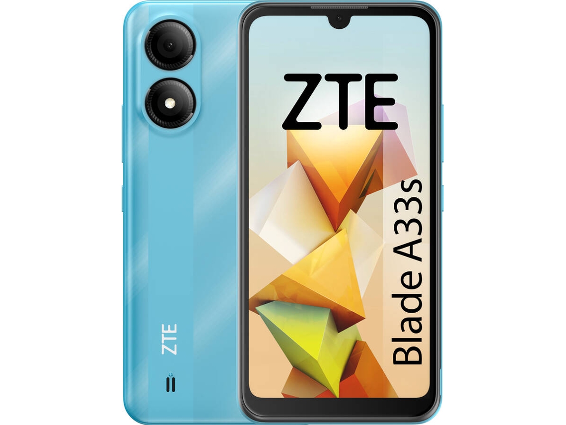 Smartphone ZTE Blade A33s (6.3" - 2GB - 32GB - Azul)