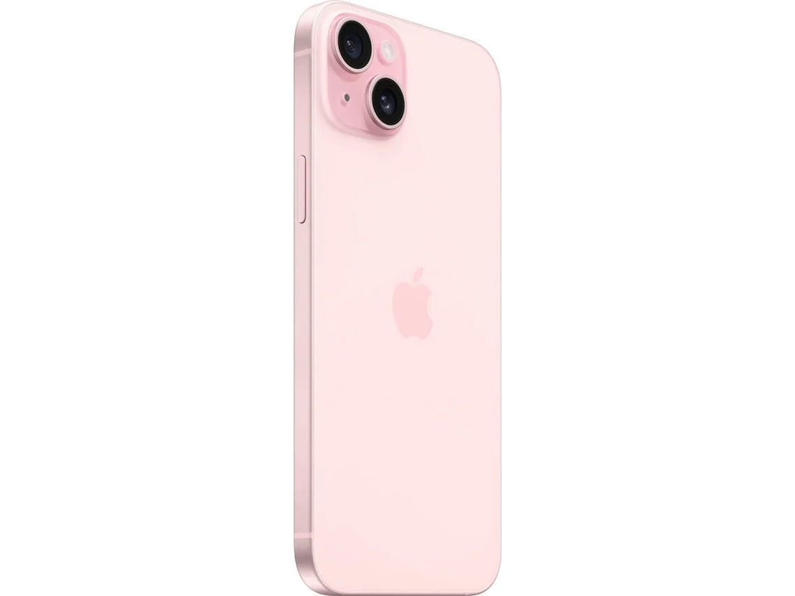 iPhone 15 Plus APPLE (6.7'' - 128 GB - Rosa) | Worten Canarias