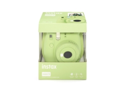Kit Cámara Instantánea FUJIFILM Instax Mini 9 (Lime Green - Obturación: 1/60 s  - 2 Pilas LR6/AA - 62x46mm)
