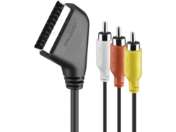 Cable Video MITSAI MVC 3260 (M-M - RCA-SCART - 1.5 m)