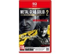 Preventa Juego Nintendo Switch 2 Metal Gear Solid: Master Collection Vol. 2 Day One Edition