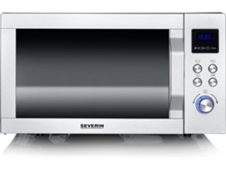 Microondas SEVERIN MW7777 (25 L - Con Grill - Inox)