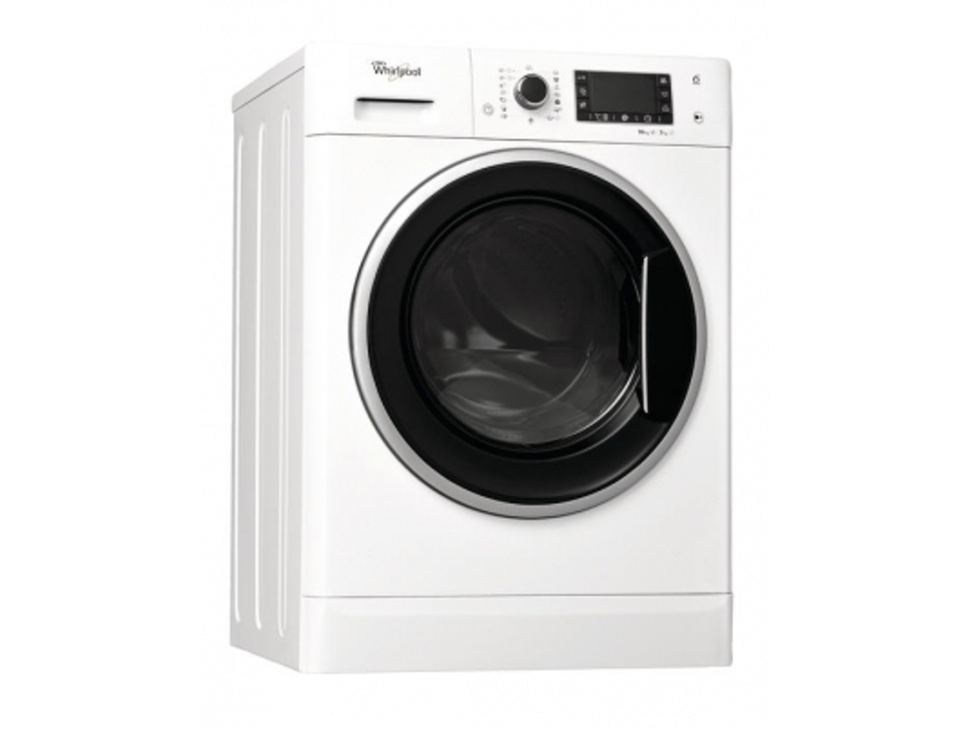 Lavasecadora WHIRLPOOL WWDP 1  (7/10 kg - 1600 rpm - Blanco)